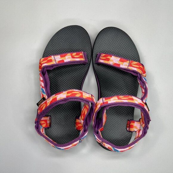 Teva Midform Universal Sandals Women's Size 7 Colorful Adjustable Stappy Active‎ - Picture 8 of 11